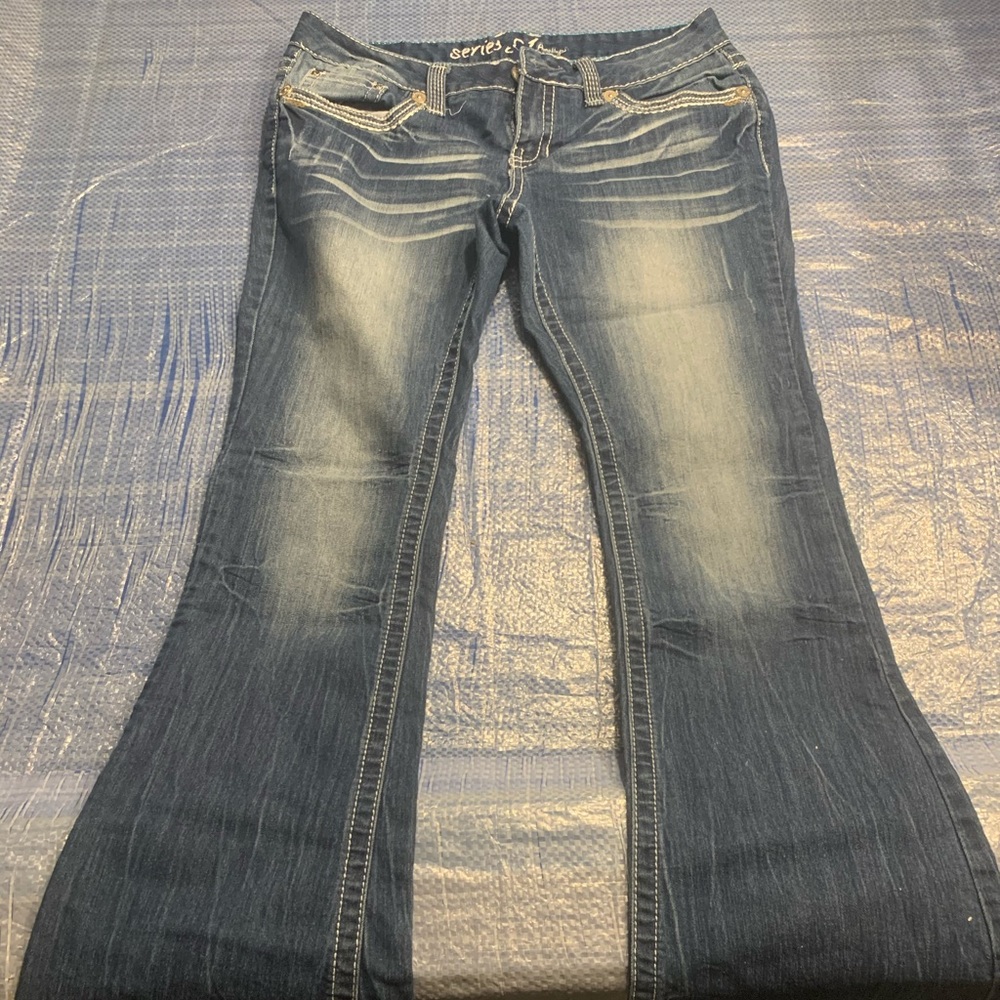 Size 11 Juniors Stretch Jeans